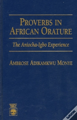 Capa do artigo Proverbs In African Orature