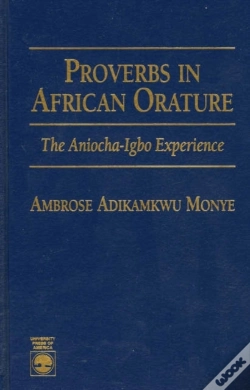 Capa do artigo Proverbs In African Orature