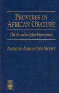 Proverbs In African Orature