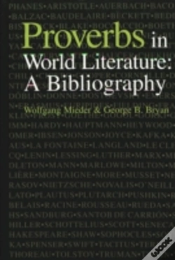 Capa do artigo Proverbs In World Literature