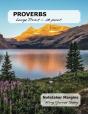 Proverbs Large Print - 18 Point: Notetak - Preview
