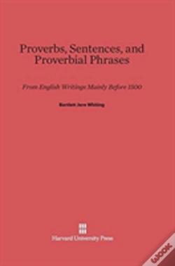 Capa do artigo Proverbs, Sentences, And Proverbial Phrases