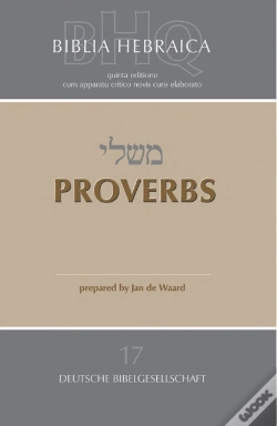 Capa do artigo Proverbs (Softcover)