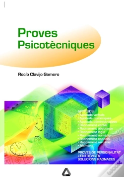 Capa do artigo Proves Psicotécniques.