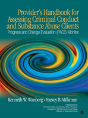 Provider'S Handbook For Assessing Criminal Conduct And Substance Abuse Clients - Preview