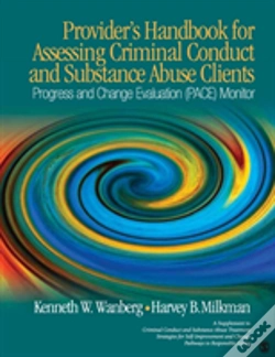 Capa do artigo Provider'S Handbook For Assessing Criminal Conduct And Substance Abuse Clients
