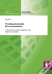 Capa do artigo Providing Actionable Recommendations