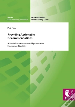 Capa do artigo Providing Actionable Recommendations