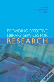 Capa do artigo Providing Effective Library Services For Research