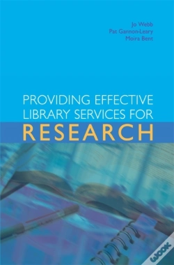 Capa do artigo Providing Effective Library Services For Research