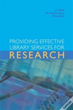 Capa do artigo Providing Effective Library Services For Research
