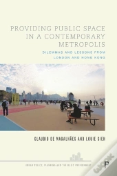 Providing Public Space In A Contemporary Metropolis