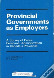 Capa do artigo Provincial Governments As Employers