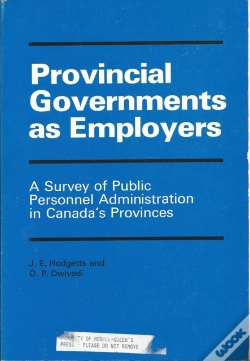 Capa do artigo Provincial Governments As Employers