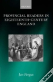 Capa do artigo Provincial Readers In Eighteenth-Century England
