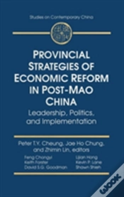 Capa do artigo Provincial Strategies Of Economic Reform In Post-Mao China