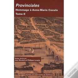 Capa do artigo Provinciales ; Hommages À Anne-Marie Cocula T.2
