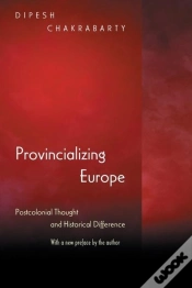 Capa do artigo Provincializing Europe