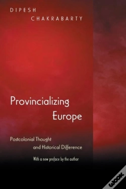 Capa do artigo Provincializing Europe