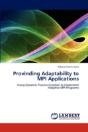 Provinding Adaptability To Mpi Applications - Preview