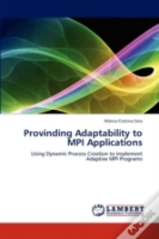 Capa do artigo Provinding Adaptability To Mpi Applications