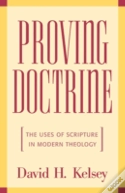Capa do artigo Proving Doctrine