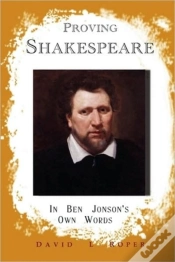 Capa do artigo Proving Shakespeare