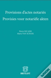 Provisions D'Actes Notaries