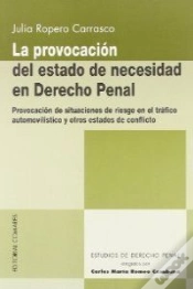 Capa do artigo Provocacion Del Estado De Neces,La