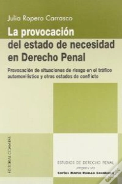 Capa do artigo Provocacion Del Estado De Neces,La