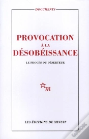 Capa do artigo Provocation À La Désobéissance. Le Procès Du Déserteur