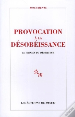 Capa do artigo Provocation À La Désobéissance. Le Procès Du Déserteur