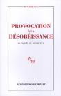 Provocation À La Désobéissance. Le Procès Du Déserteur - Preview