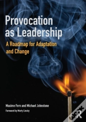 Capa do artigo Provocation As Leadership