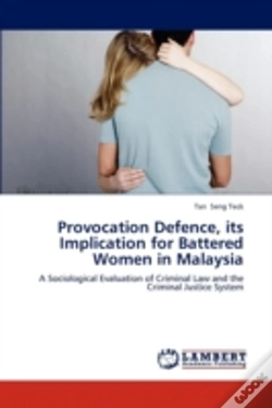 Capa do artigo Provocation Defence, Its Implication For