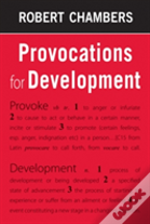 Provocations For Development