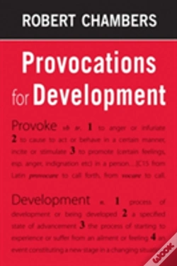Capa do artigo Provocations For Development