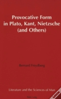 Capa do artigo Provocative Form In Plato, Kant, Nietzsche (And Others)