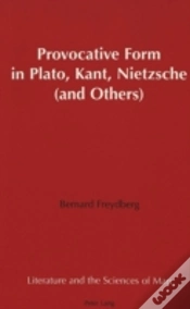 Capa do artigo Provocative Form In Plato, Kant, Nietzsche (And Others)