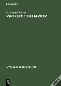 Capa do artigo Proxemic Behavior