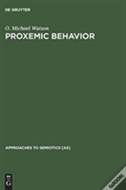 Capa do artigo Proxemic Behavior