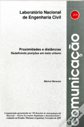 Proximidades e Distâncias - Redefinindo Posições em Meio Urbano