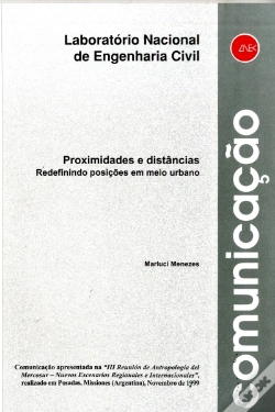 Capa do artigo Proximidades e Distâncias - Redefinindo Posições em Meio Urbano