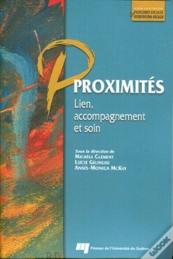 Capa do artigo Proximités ; Lien, Accompagnement Et Soin