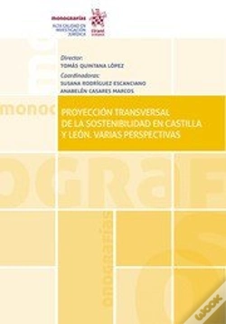 Capa do artigo Proyección Transversal De La Sostenibilidad En Castilla E León. Varias Perspectivas