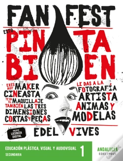 Capa do artigo Proyecto: Fanfest - Educacion Plastica, Visual Y Audiovisual 1 Eso [Andalucia]