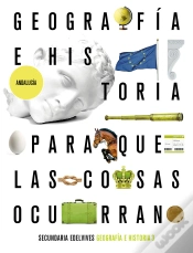 Capa do artigo Proyecto: Para Que Las Cosas Ocurran - Geografía E Historia 3. Ed. Andalucía