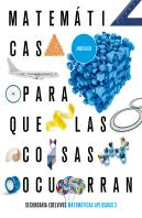 Proyecto: Para Que Las Cosas Ocurran - Matemáticas Orientadas A Las Enseñanzas Aplicadas 3. Ed. Anda