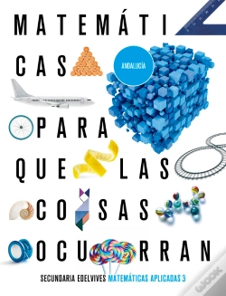 Capa do artigo Proyecto: Para Que Las Cosas Ocurran - Matemáticas Orientadas A Las Enseñanzas Aplicadas 3. Ed. Anda