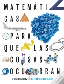 Capa do artigo Proyecto: Para Que Las Cosas Ocurran - Matemáticas Orientadas A Las Enseñanzas Aplicadas 3